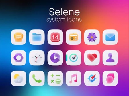 selene icon pack MOD APK Android