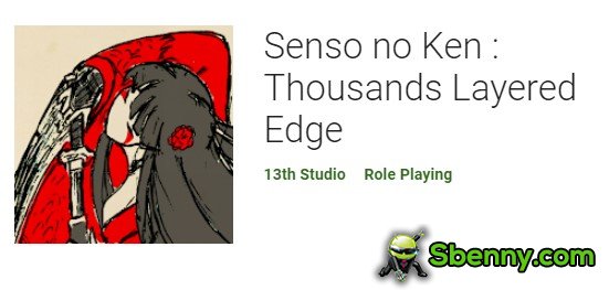 senso no ken thousands layered edge