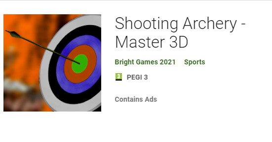 shooting archery master 3d