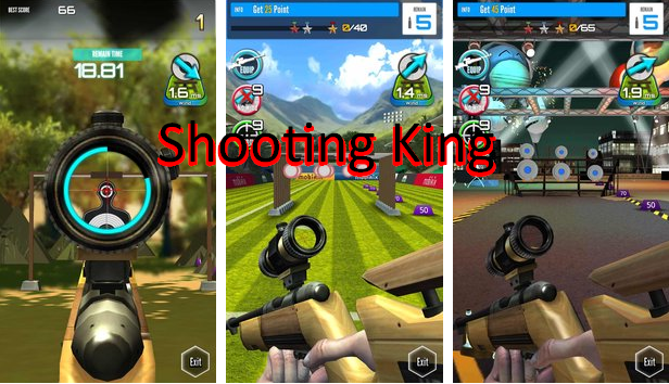 shooting king
