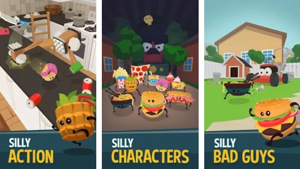 silly walks MOD APK Android