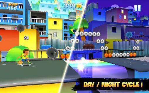 Skyline Skaters MOD APK Android Game Free Download