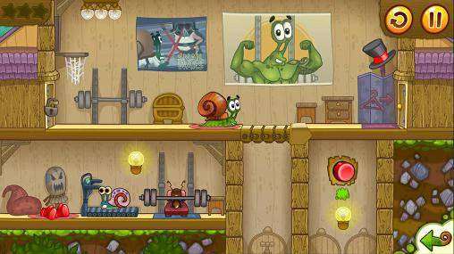 snail bob 2 deluxe MOD APK Android