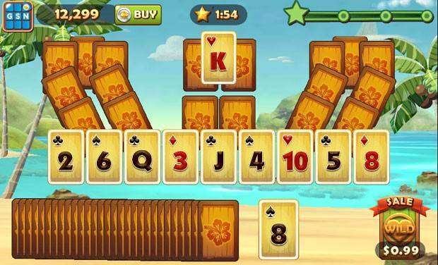 Solitaire TriPeaks MOD APK Android Game Free Download