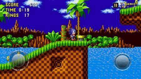Sonic The Hedgehog Free Download Android Game