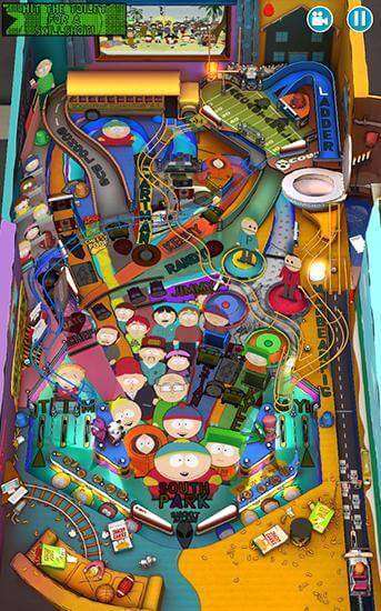 South Park: Pinball APK Android Game Free Download 
