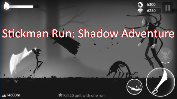 stickman run shadow adventure