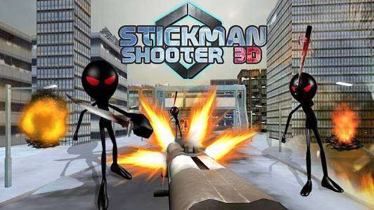 Stickman Shooter 3D