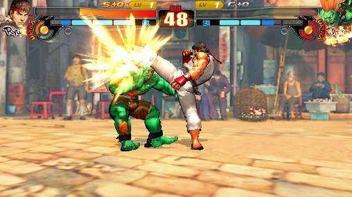 Street Fighter IV Arena Full APK Android Game Free Download