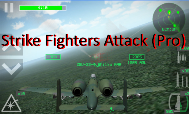 strike fighters Attack pro