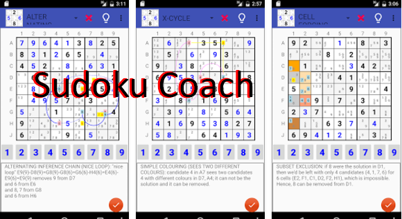 sudoku coach