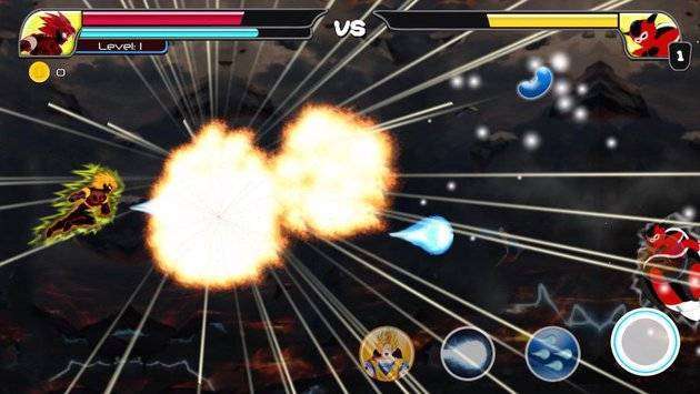 Super Battle for Goku Devil MOD APK Android Free Download