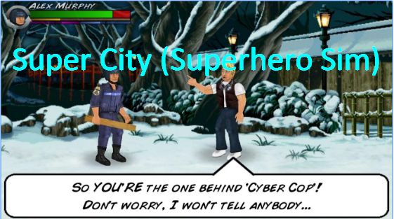 super city superhero sim