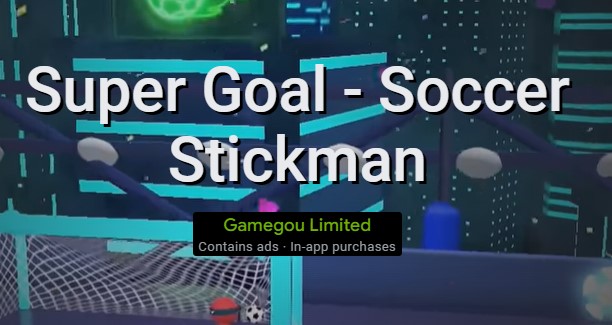 super goal soccer stickman