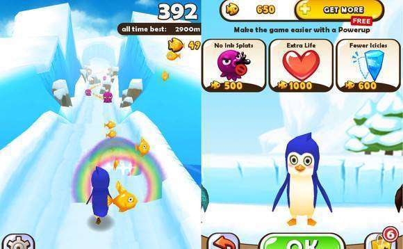 Super Penguins MOD APK Android Game Free Download