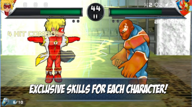 superheros 3 fighting games MOD APK Android