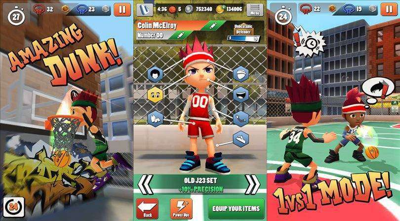 Swipe Basketball 2 MOD APK Android Game Free Download