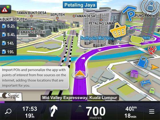 GPS Navigation & Maps Sygic Full APK Android Free Download