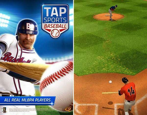 TAP SPORTS BASEBALL MOD APK Android Game Free Download