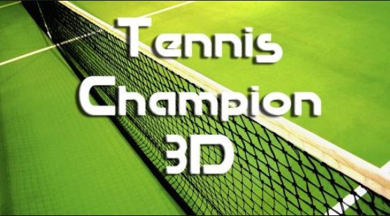 tennis champion 3d online sports game