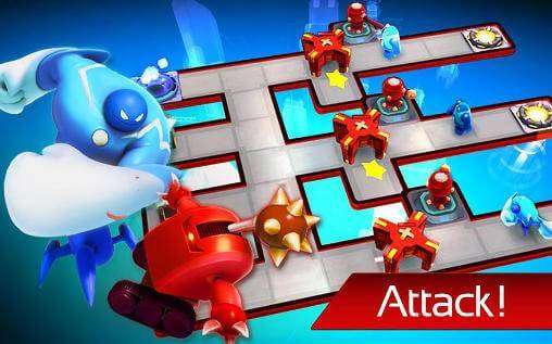 The Bot Squad: Puzzle Battles APK Android Game Free Download