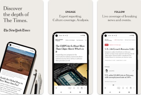 the new york times MOD APK Android