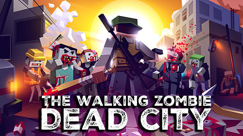 the walking zombie dead city