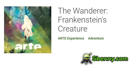 the wanderer frankenstein s creature