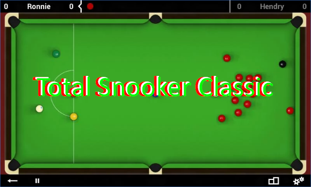 total snooker classic