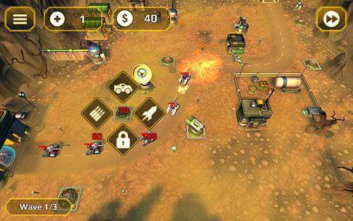 tower defense generals td APK ANdroid