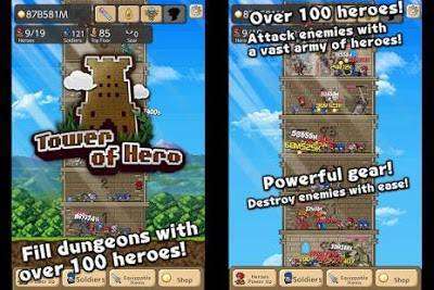 Tower of Hero MOD APK Android Game Free Download
