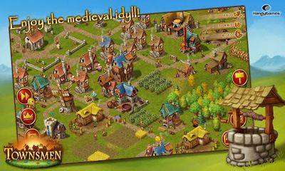 Townsmen Premium Free Download Android Game