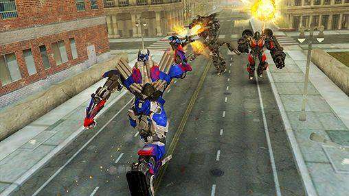 TRANSFORMERS AGE OF EXTINCTION APK MOD Android Game Free Download