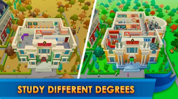 university empire tycoon idle MOD APK Android