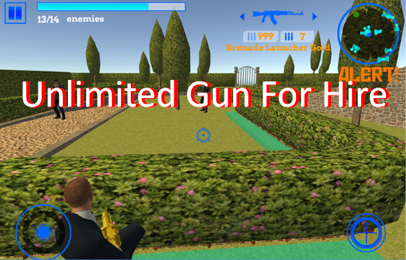 unlimited gun for hire