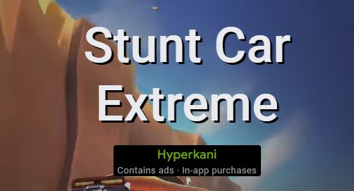 stunt car extreme