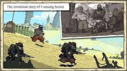 Valiant Hearts: The Great War APK + OBB Free Download