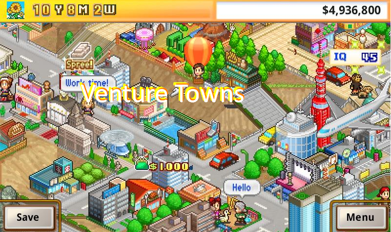 venture towns