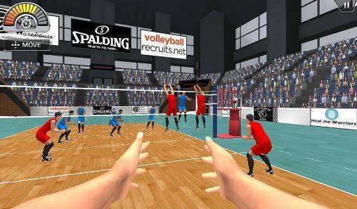 VolleySim APK + DATA Android Game Free Download