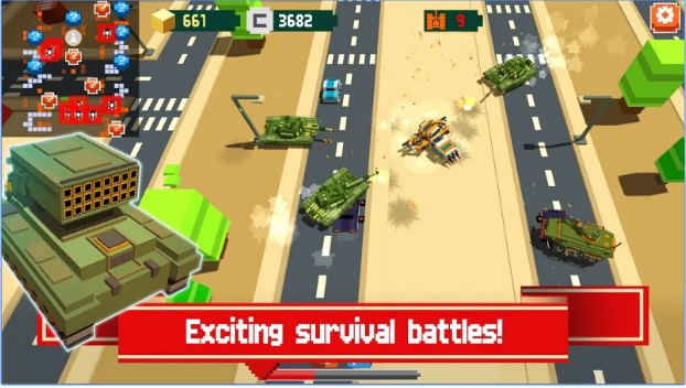 war boxes strike MOD APK Android
