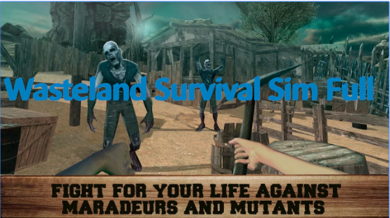 wasteland survival sim full