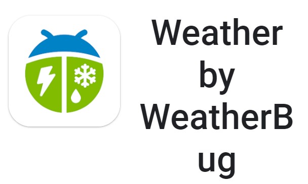 weather by weatherbug