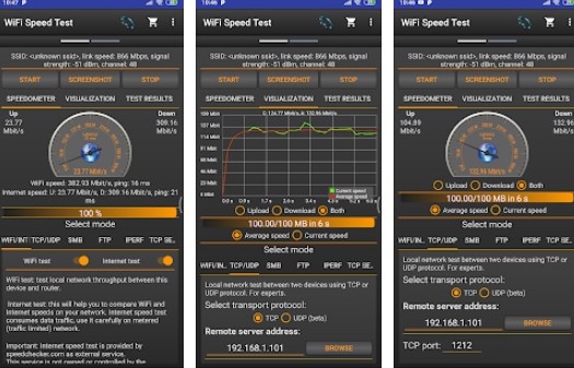 wifi speed test pro MOD APK Android