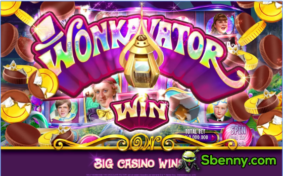 willy wonka slots free casino