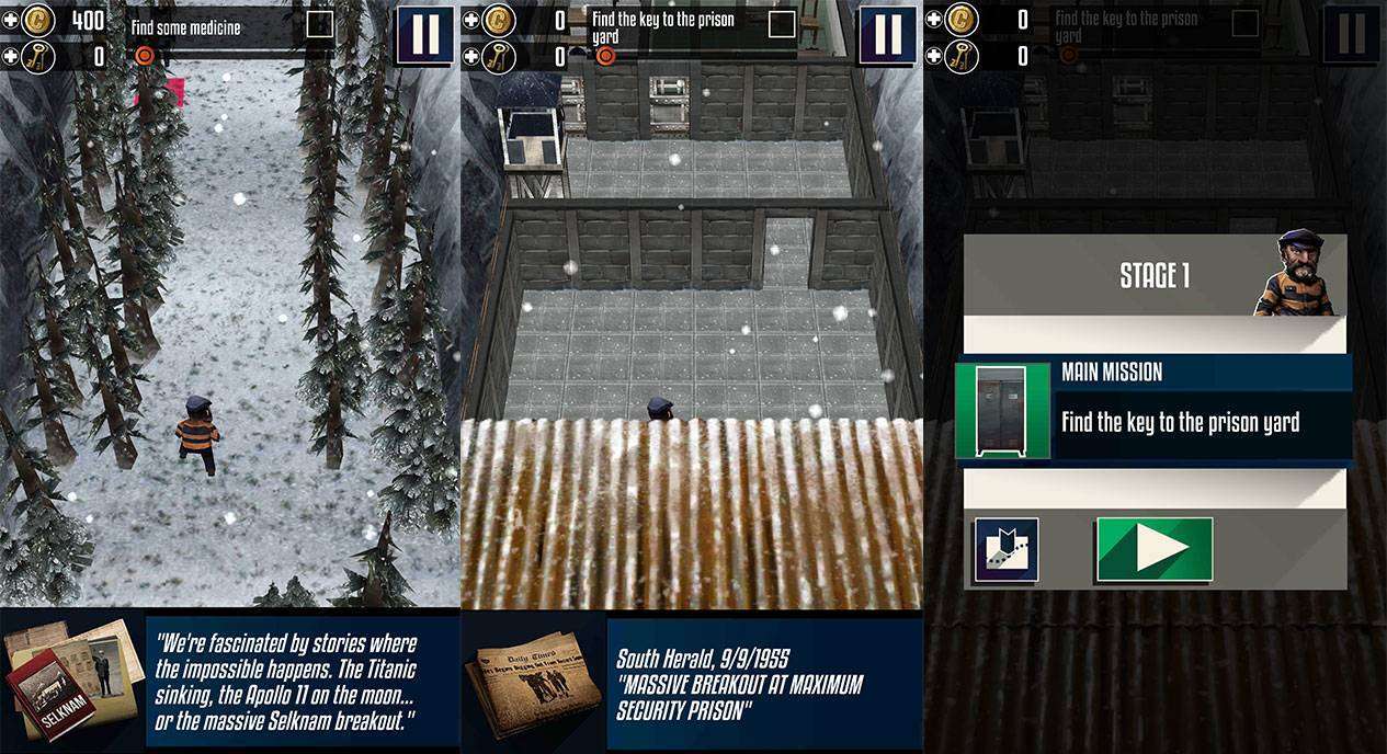 winter fugitives 2 chronicles MOD APK Android