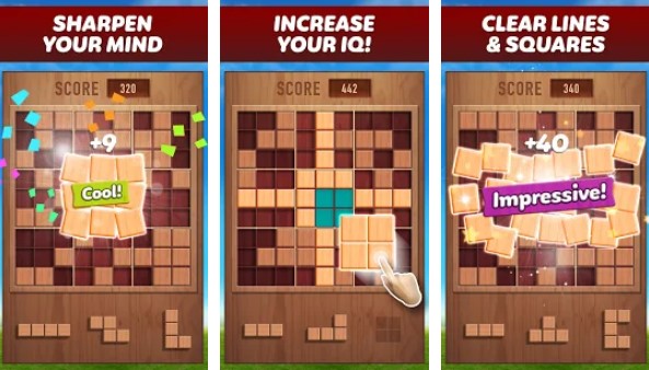 woody 99 sudoku block puzzle free mind games MOD APK Android