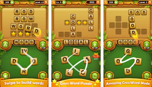word find word connect free offline word games MOD APK Android