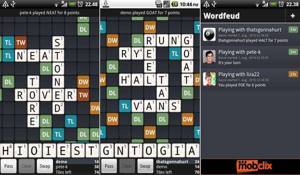 Wordfeud Full APK Android Game Free Download