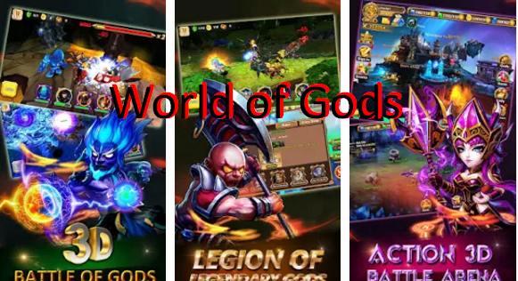 world of gods