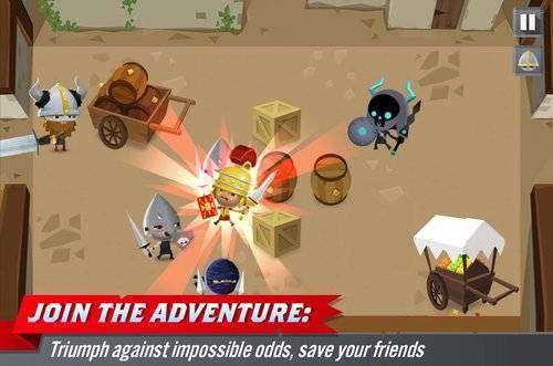 World of Warriors: Quest MOD APK Android Free Download